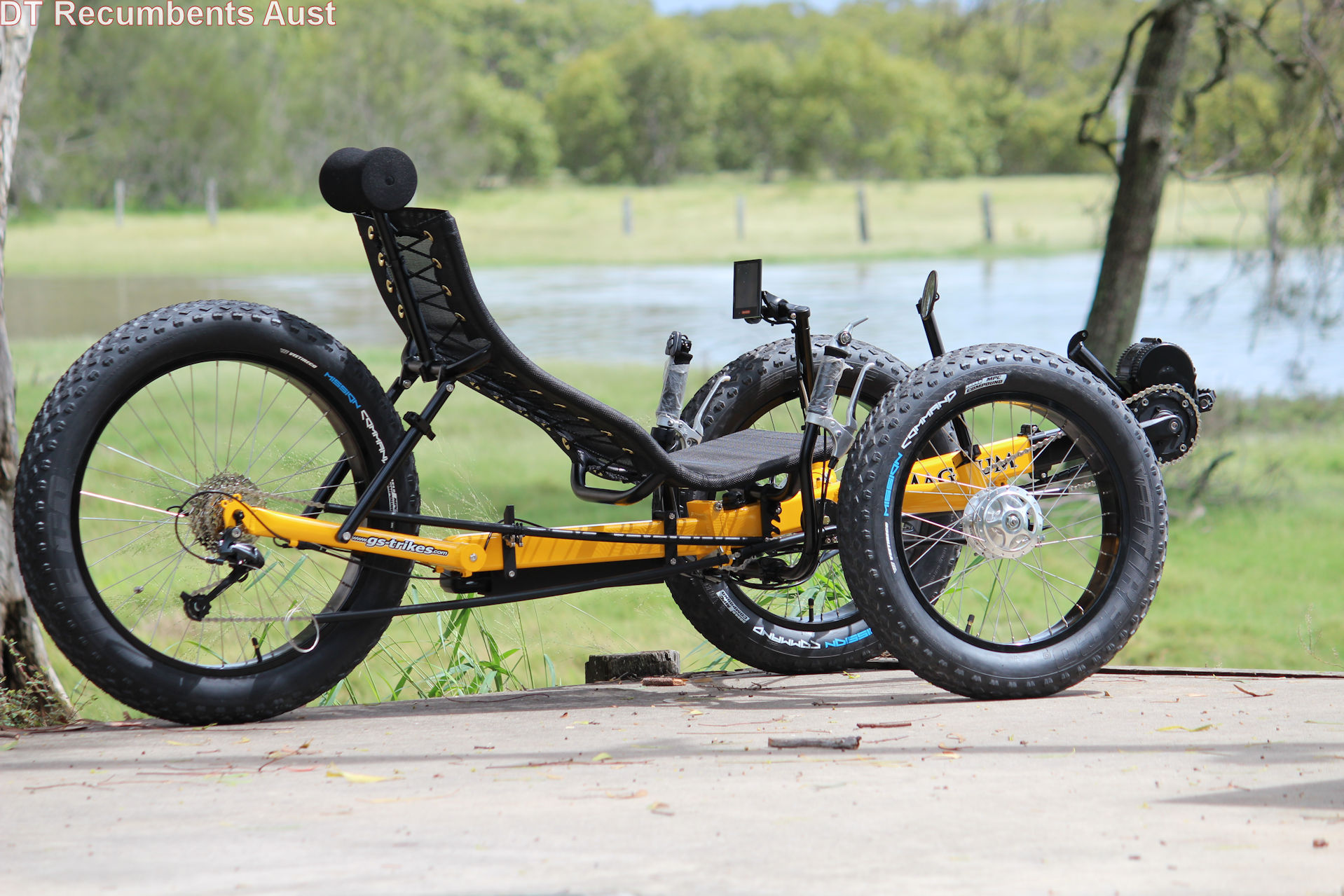 MagnumFat1 recumbent trike